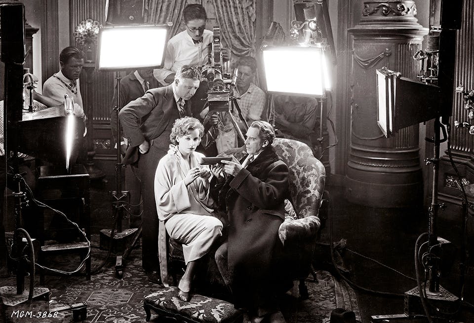 clarence brown greta garbo lars hanson atra 1926 TAMHysYNEq